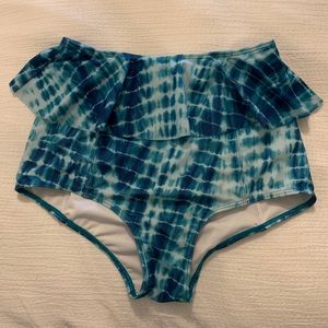 Kortni Jean Peplum Bottoms